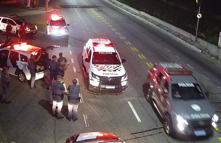 NA MADRUGADA, DOIS MENORES SÃO APREENDIDOS APÓS FURTO DE MOTOCICLETA EM SÃO CAETANO