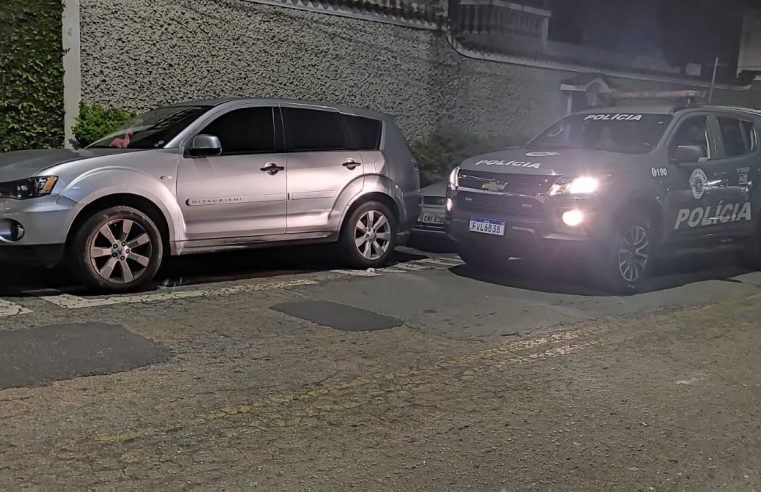 DUPLA DE CRIMINOSOS É PRESA PELO 6º BAEP EM SANTO ANDRÉ