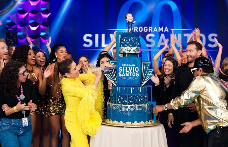 PROGRAMA SILVIO SANTOS ESPECIAL DE 60 ANOS ALCANÇA O PRIMEIRO LUGAR E REGISTRA A MELHOR AUDIÊNCIA EM 27 MESES