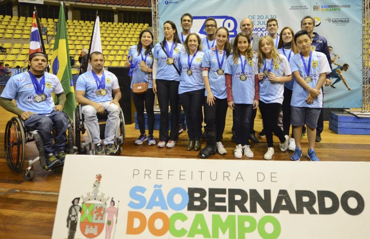 SÃO BERNARDO DO CAMPO RECEBE 65ª EDIÇÃO DOS JOGOS REGIONAIS