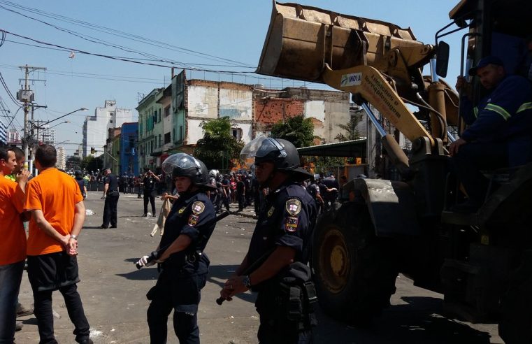 OPERAÇÃO POLICIAL NA CRACOLÂNDIA RESULTA NA PRISÃO DE 18 INDIVÍDUOS