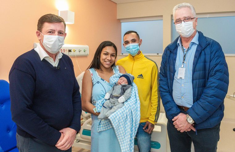 HOSPITAL DA MULHER DE SÃO BERNARDO REALIZA 14 PARTOS NO PRIMEIRO DIA DE FUNCIONAMENTO