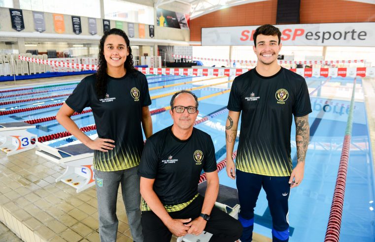 SÃO BERNARDO CHEGA AOS JOGOS REGIONAIS COM ATLETAS OLÍMPICOS