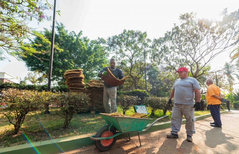 REFORMA DO PARQUE SALVADOR ARENA CHEGA A 80% DE CONCLUSÃO E DEVE SER ENTREGUE NO MÊS DE ANIVERSÁRIO DE SÃO BERNARDO