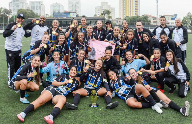 FUTEBOL FEMININO DE SÃO BERNARDO CONQUISTA OURO NOS JOGOS REGIONAIS