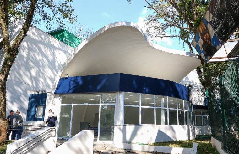 HOSPITAL MUNICIPAL DE OLHOS DE SÃO BERNARDO ATINGE 80% DE EXECUÇÃO