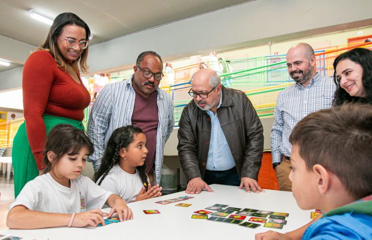 EDUCAÇÃO MUNICIPAL DE SÃO BERNARDO É REFERÊNCIA NACIONAL EM APRENDIZAGEM POR MEIO DE JOGOS DE RACIOCÍNIO