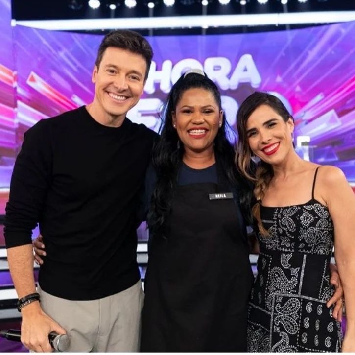 CABELEIREIRA NEILA DE SÃO BERNARDO MARCA PRESENÇA NO &#8220;HORA DO FARO&#8221; HOJE