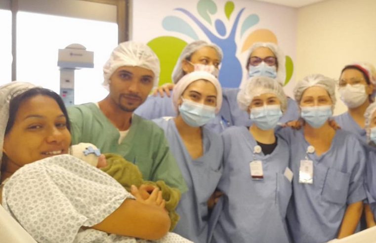 NASCE O PRIMEIRO BEBÊ NO HOSPITAL DA MULHER DE SÃO BERNARDO