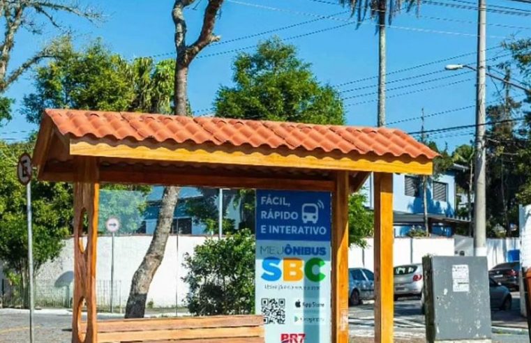 RIACHO GRANDE: 30 NOVOS PONTOS DE ÔNIBUS COLONIAIS INSTALADOS
