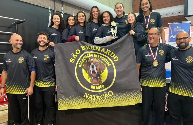 SÃO BERNARDO DEMONSTRA DOMÍNIO NO HANDEBOL E NA NATAÇÃO DURANTE JOGOS REGIONAIS