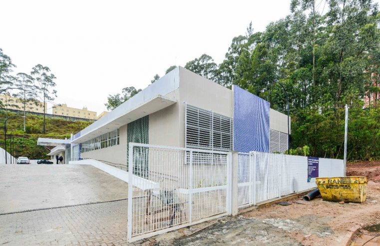 NOVA UPA JARDIM SILVINA CHEGA A 80% DE CONCLUSÃO