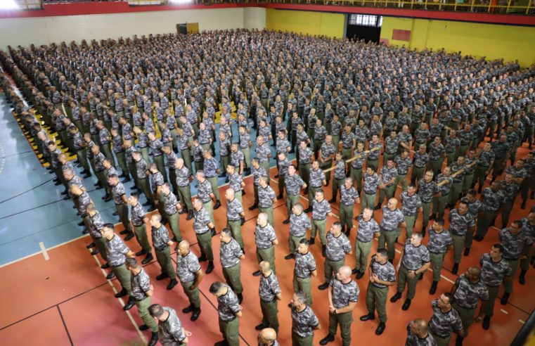 429 NOVOS POLICIAIS PENAIS SE FORMAM EM SÃO PAULO