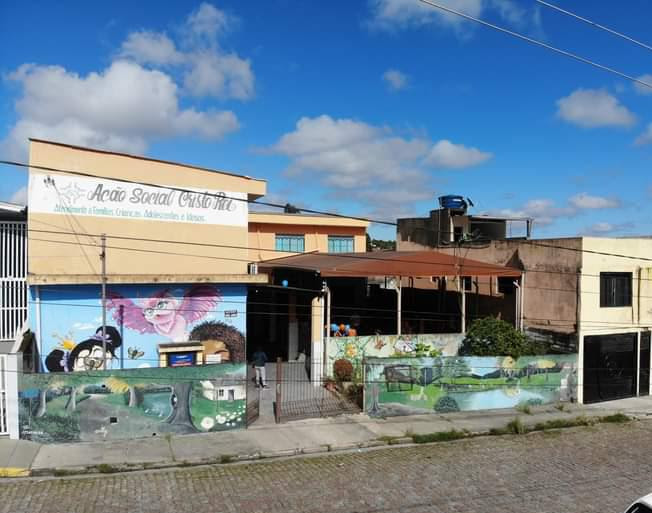 AÇÃO SOCIAL CRISTO REI INAUGURA ESPAÇO REFORMADO COM APOIO DA FUNDAÇÃO SALVADOR ARENA