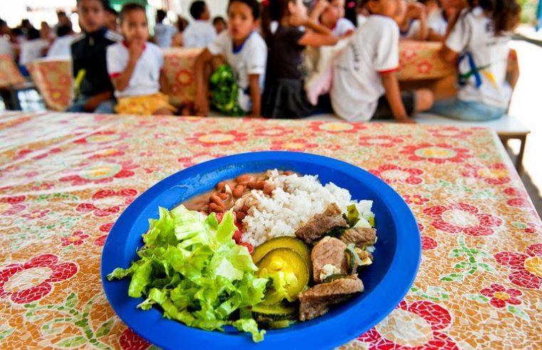 GOVERNO FEDERAL REPASSA R＄ 2,5 BILHÕES PARA ALIMENTAÇÃO ESCOLAR EM SEIS MESES