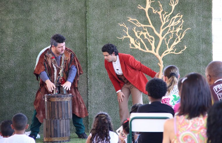 ÓPERA NA ESCOLA ESTREIA ESPETÁCULO “BASTIÃO E BASTIANA” EM SÃO CAETANO DO SUL