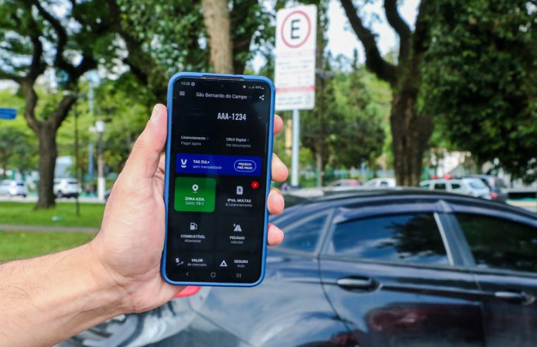 REAJUSTE NA TARIFA DA ZONA AZUL DIGITAL EM SÃO BERNARDO DO CAMPO A PARTIR DE SETEMBRO