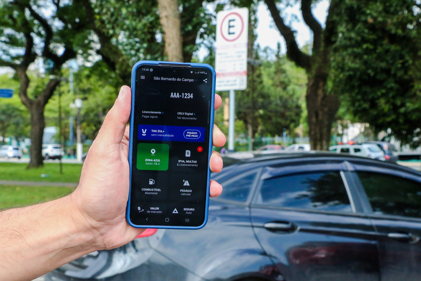 REAJUSTE NA TARIFA DA ZONA AZUL DIGITAL EM SÃO BERNARDO DO CAMPO A PARTIR DE SETEMBRO