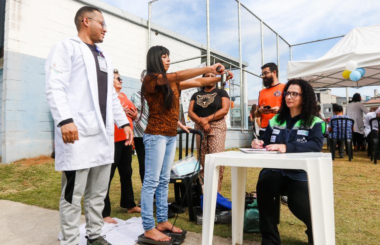 AGENTES COMUNITÁRIOS DE SÃO BERNARDO PASSAM POR QUALIFICAÇÃO PARA AMPLIAR ATENDIMENTOS