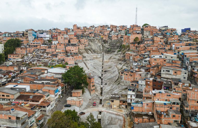 OBRA DE CONTENÇÃO EM ENCOSTA É ENTREGUE NA REGIÃO DE FERRAZÓPOLIS