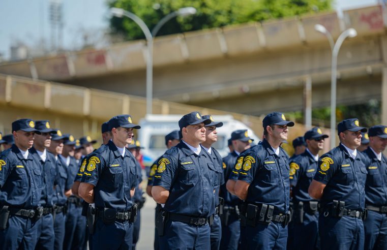 GCM DE SÃO BERNARDO RECEBE REFORÇO DE 63 NOVOS AGENTES DE SEGURANÇA