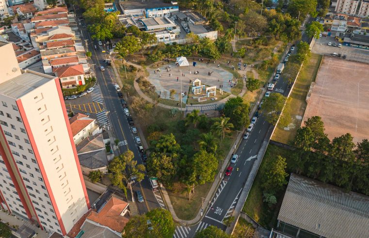 PRAÇA DO PROFESSOR RECEBERÁ R$ 2,2 MILHÕES PARA TRANSFORMAÇÃO EM PRAÇA-PARQUE