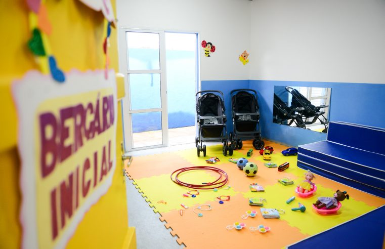 CRECHE DO BAIRRO AREIÃO REINAUGURA APÓS REFORMA AMPLA