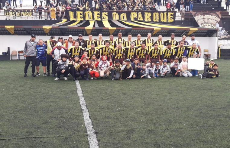 PARQUE HAVAÍ CONQUISTA O TÍTULO DA PRIMEIRA DIVISÃO DE FUTEBOL AMADOR DE SÃO BERNARDO COM VITÓRIA DE 1 X 0 SOBRE O LAVINIA EC