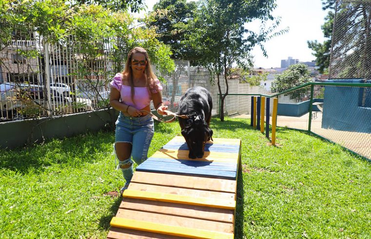 DIADEMA TERÁ O 5º PET PARK NA PRAÇA DA MOÇA