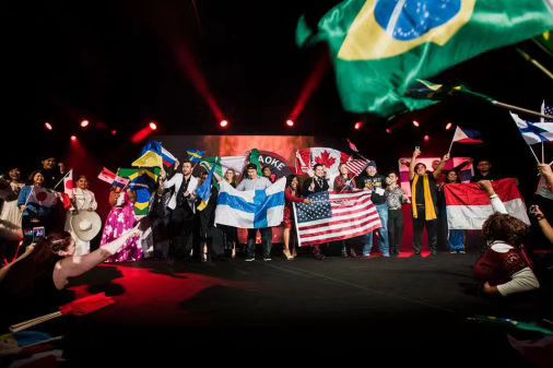 QUARTETO DO ABC PAULISTA EM BUSCA DO SONHO MUSICAL NO MUNDIAL DE KARAOKÊ