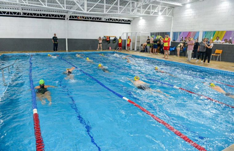 CREC VILA MARLENE É REFORMADO E ENTREGUE À COMUNIDADE COM PISCINA COBERTA E AQUECIDA