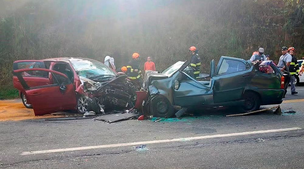 MORADORES DE SÃO BERNARDO PERDEM A VIDA EM TRÁGICA COLISÃO NA RODOVIA CAPITÃO BARDOÍNO EM BRAGANÇA PAULISTA