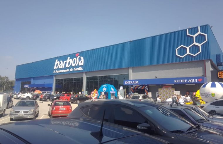 SUPERMERCADO BARBOSA INAUGURA LOJA 24 HORAS NA AV. ÁLVARO GUIMARÃES EM SÃO BERNARDO