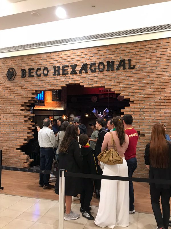 GOLDEN INAUGURA BECO HEXAGONAL E TRAZ MAGIA AO ABC