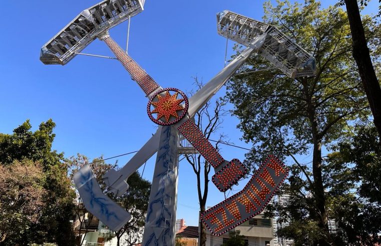 KAMIKAZE É A NOVA ATRAÇÃO DO PARQUE CIDADE DA CRIANÇA DE SÃO BERNARDO