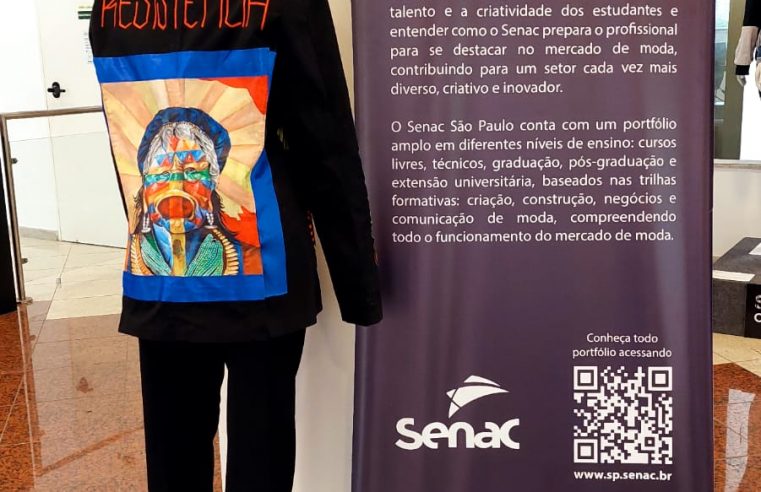 1ª MOSTRA MODA SENAC APORTA EM SÃO BERNARDO APÓS DESTAQUE NA SPFW