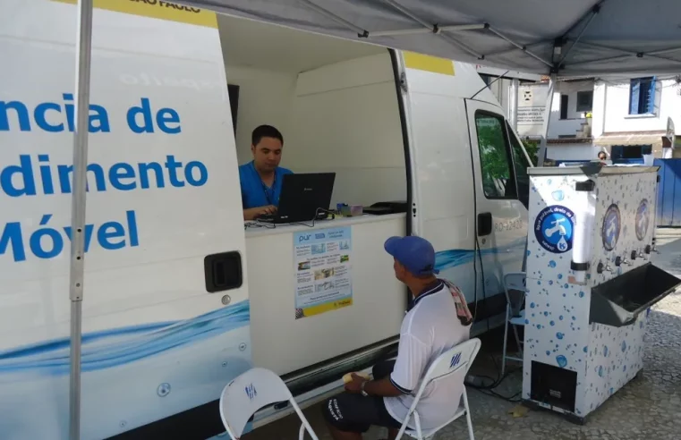 MUTIRÃO DE NEGOCIAÇÃO DE DÍVIDAS DA SABESP VAI ATÉ AMANHÃ, DIA 11, COM UNIDADES MÓVEIS NA REGIÃO METROPOLITANA