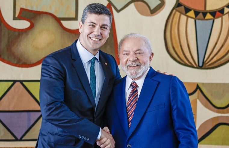 LULA PARTICIPA DA POSSE DO PRESIDENTE DO PARAGUAI NESTA TERÇA (15/8), EM ASSUNÇÃO