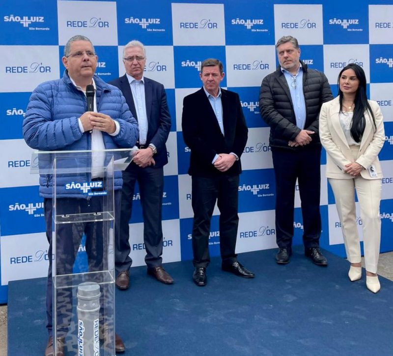 SÃO BERNARDO GANHARÁ HOSPITAL DA BANDEIRA SÃO LUIZ