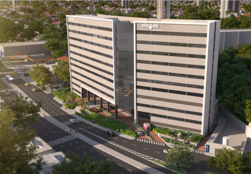 SÃO BERNARDO GANHARÁ HOSPITAL DA BANDEIRA SÃO LUIZ