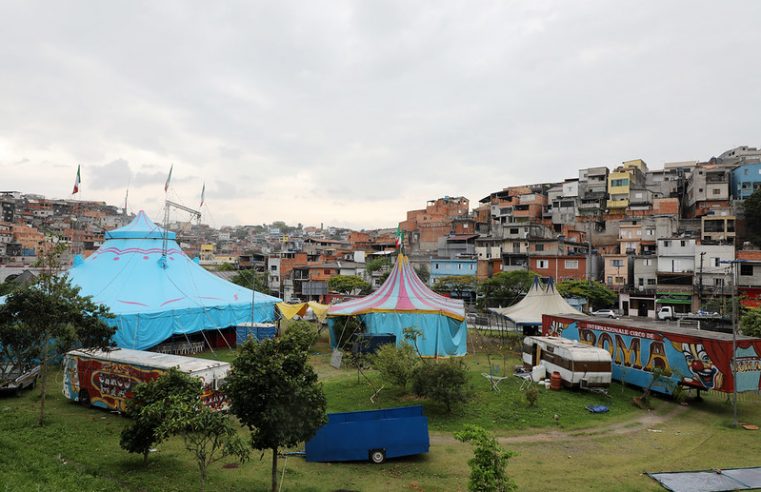 CIRCO EM DIADEMA REALIZA ESPETÁCULO BENEFICENTE