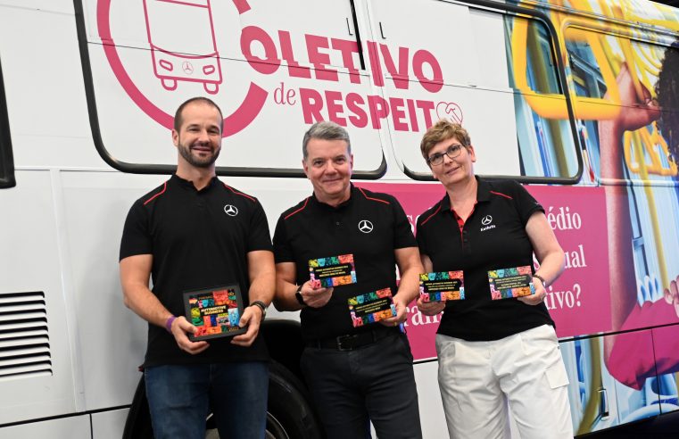 MERCEDES-BENZ É PREMIADA POR OFERECER A MELHOR EXPERIÊNCIA PARA CLIENTES DE CAMINHÃO