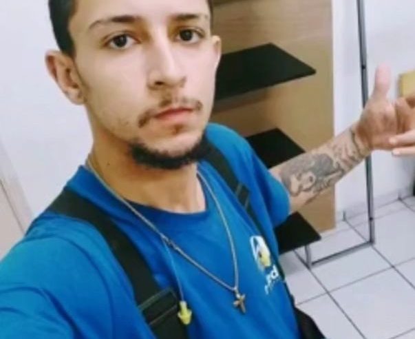 JOVEM DE 23 ANOS DESAPARECE APÓS SAIR DO TRABALHO EM SANTO ANDRÉ