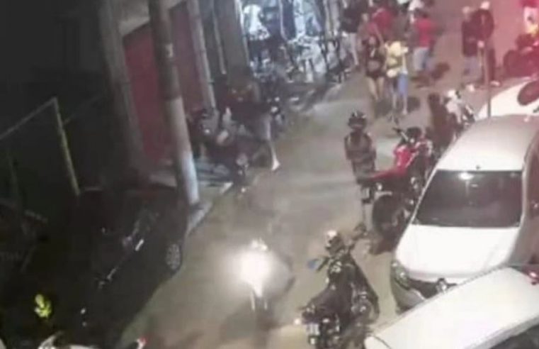 CRIMINOSO INVADE ESTABELECIMENTO COMERCIAL NA VILA SÃO PEDRO E MATA HOMEM