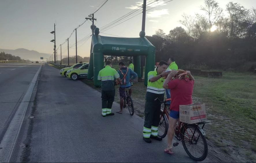 ECOVIAS PROMOVE AÇÕES DE SEGURANÇA VIÁRIA PARA A SEMANA NACIONAL DE TRÂNSITO