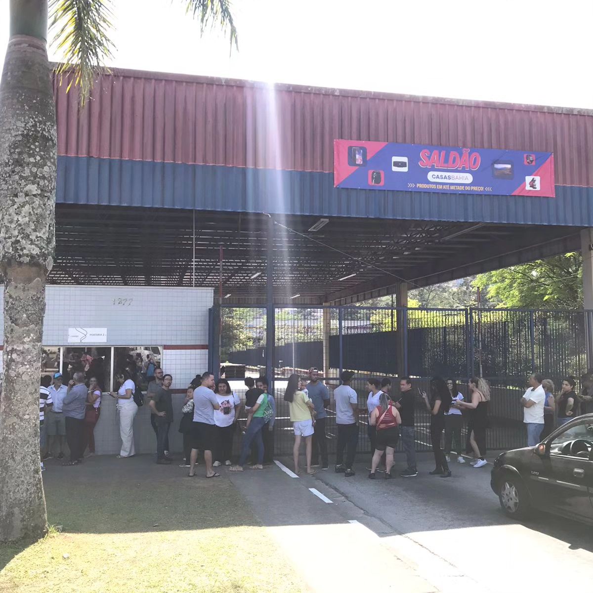 LOTOU! MEGA SALDÃO DA CASAS BAHIA EM SÃO BERNARDO TEM CLIENTES ESPERANDO MAIS DE 4 HORAS NA FILA!