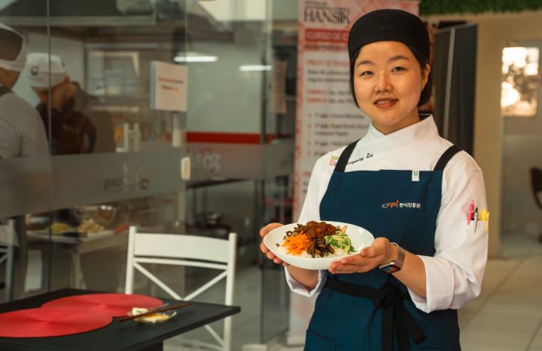 COMEÇOU O “FESTIVAL DE GASTRONOMIA COREANA”, EM SÃO PAULO