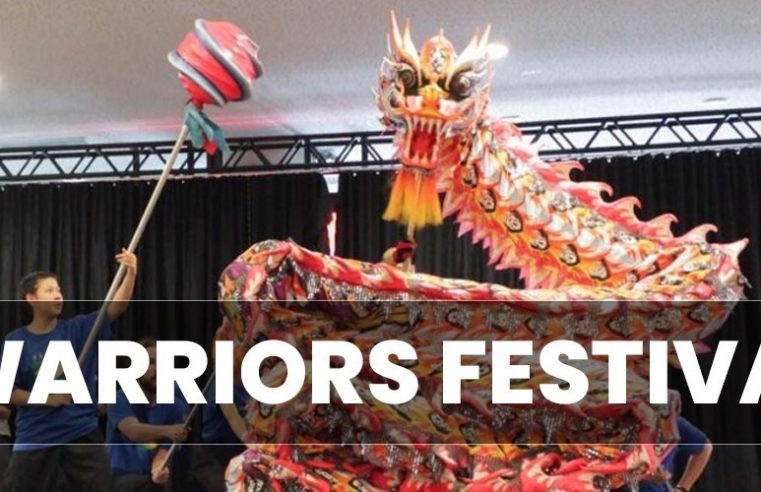 GOLDEN SQUARE SHOPPING RECEBE A 4ª EDIÇÃO DO WARRIORS FESTIVAL NESTE SÁBADO