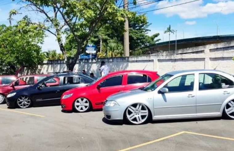 ENCONTRO DE CARROS MODIFICADOS NO POLI: DOMINGO É DIA DE “RESENHA E CARRO BAIXO” EM SÃO BERNARDO