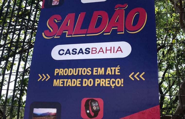SALDÃO CASAS BAHIA EM SÃO BERNARDO COMEÇA AMANHÃ: EMPRESA PROMETE DESCONTOS IMPERDÍVEIS!